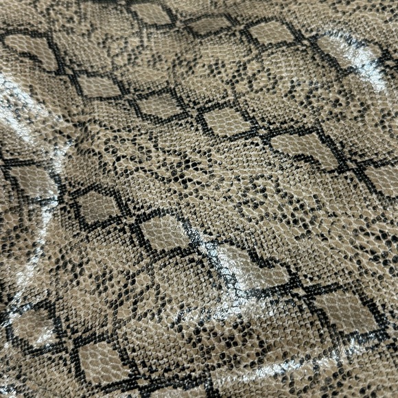 Snake print tote bag - Picture 3 of 4